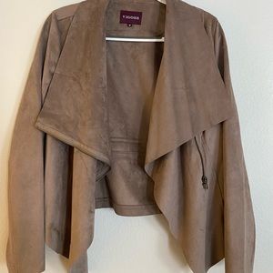 Brown Suede Jacket